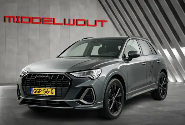 45 TFSIe 245 PK S-Line Black Ed. Adapt.Cruise/Dodehoek/Carplay/LED+