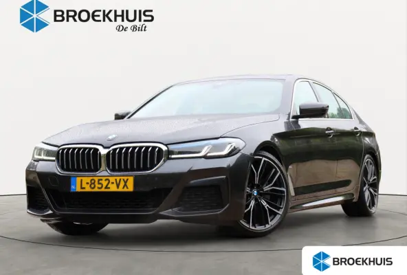 520i Business Edition Plus | NL-AUTO! | 1E EIGENAAR! | M-SPORT | CAMERA | CRUISE | STOELVERWARMING | ELEKTR. STOEL INCL. MEMORY | LEDER | ELEKTR. STUUR