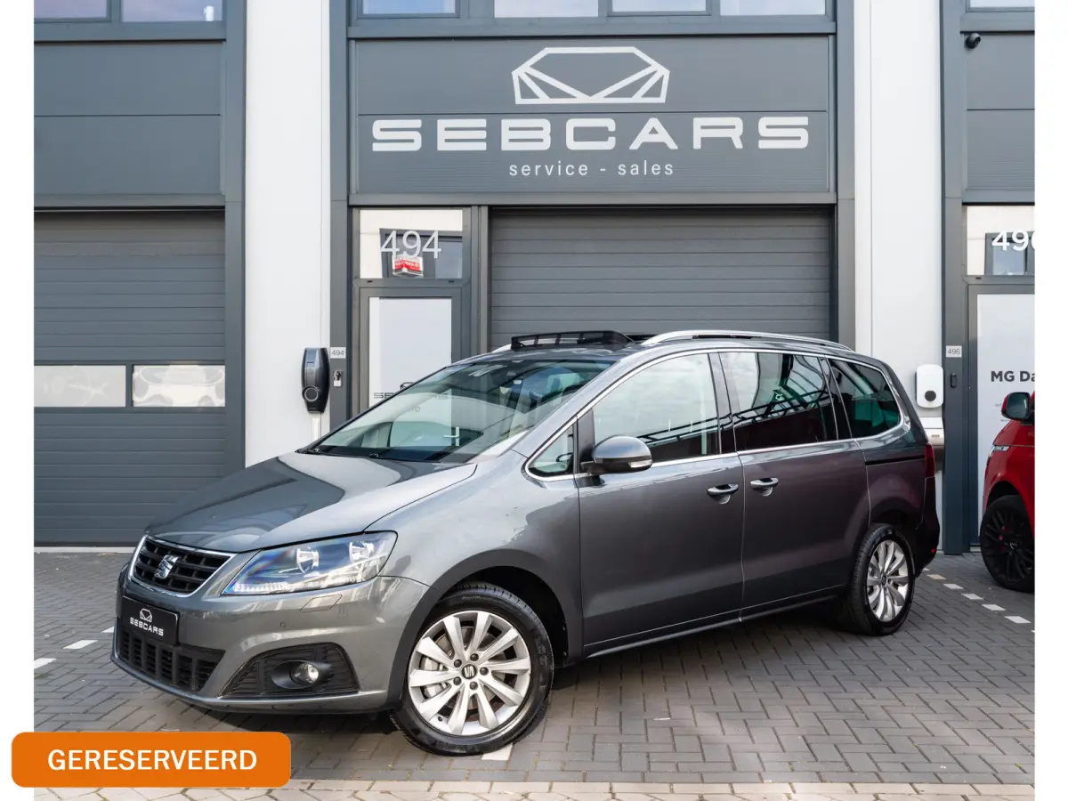 1.4 TSI Style DSG PANODAK, GEINTERGREERDE KINDERZITJES, ELEK. TREKHAAK