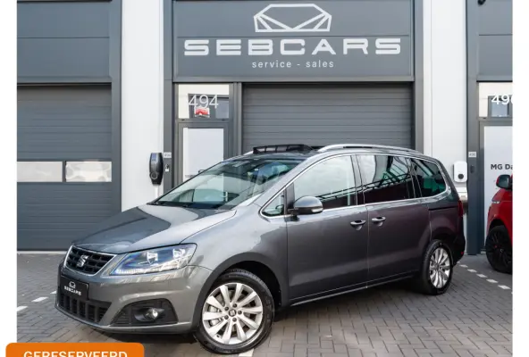 1.4 TSI Style DSG PANODAK, GEINTERGREERDE KINDERZITJES, ELEK. TREKHAAK