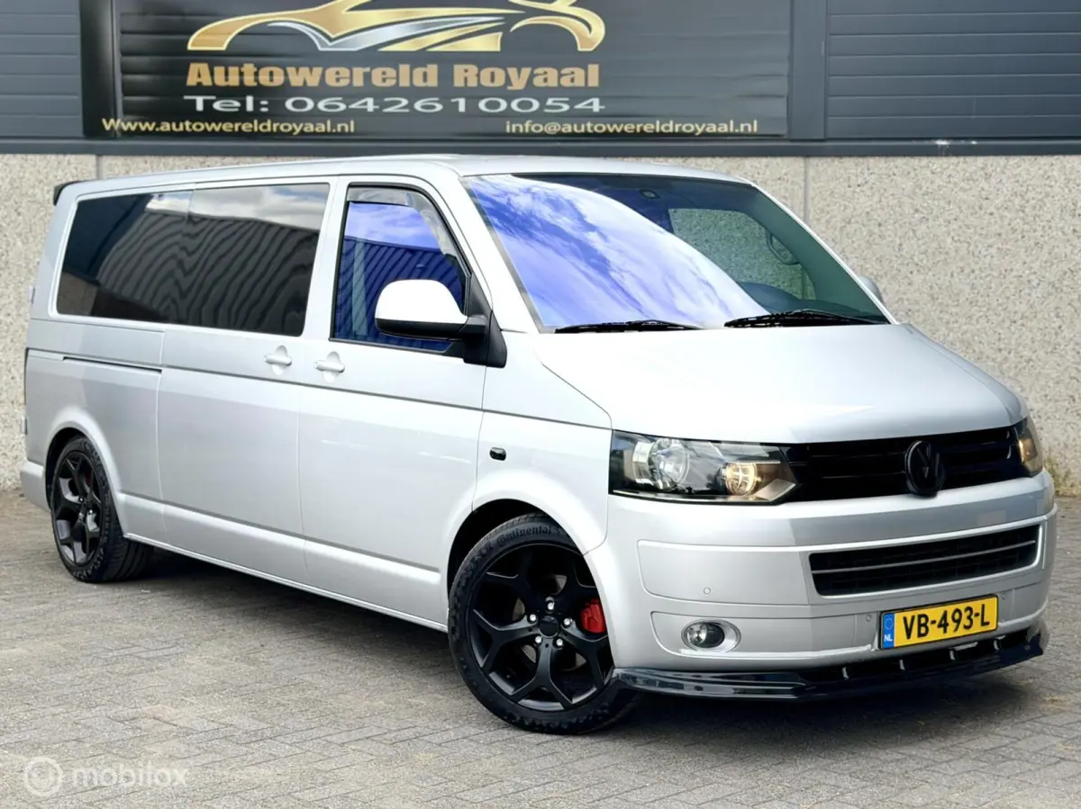 2.0 TDI BM L2H1 DC Comfortline
