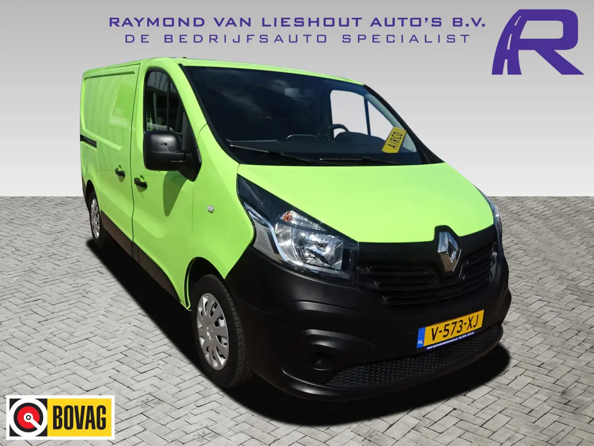 1.6 dCi T29 L1H1 AIRCO NAVIGATIE CRUISE CONTROL PDC 3 ZITS