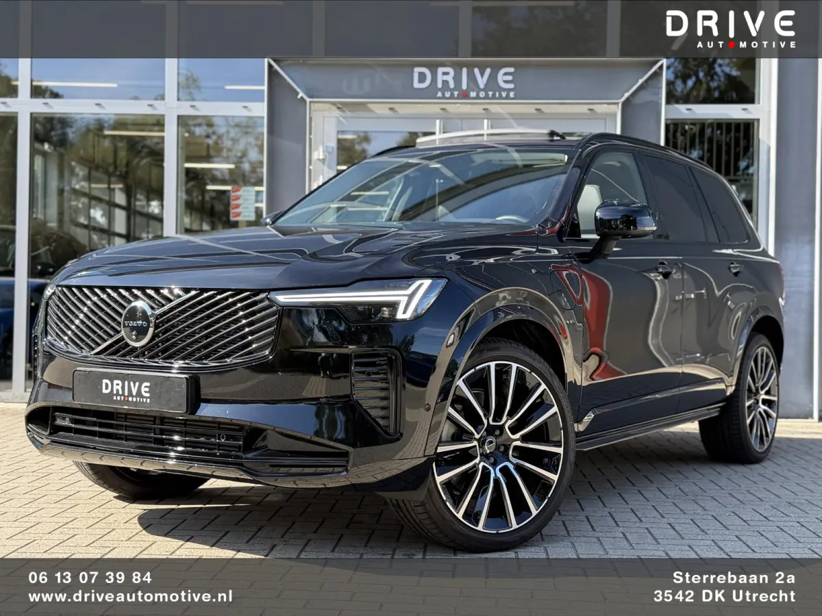 2.0 T8 Plug-in hybrid AWD Ultra Dark |Full Option|Pano|B&W|Massage/Ventilatie|Luchtvering|Trekhaak