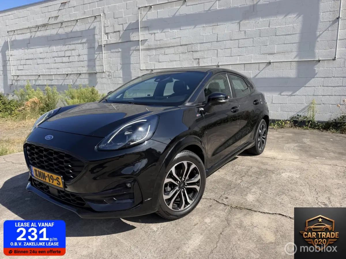 1.0 EcoBoost ST-Line LED|CARPLAY