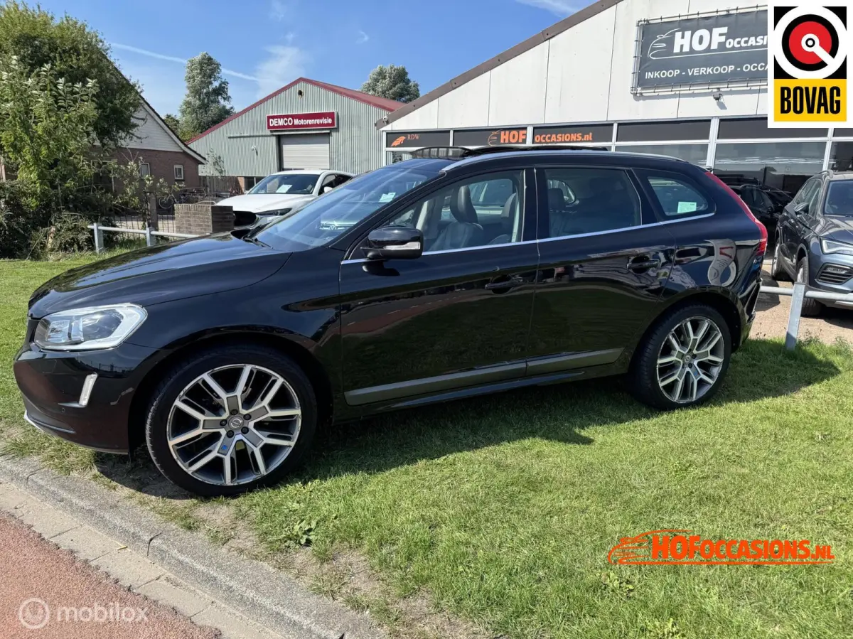 Volvo XC60 2017 Benzine Automatisch leasen