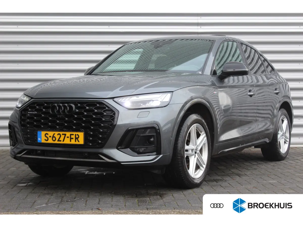 40 TFSI 204PK S EDITION AUTOMAAT / NAVI / LEDER / CLIMA / FULL-LED / PDC / KEYLESS / 19" LMV / 2X S-LINE / PANO. DAK / WEGKLAP. TREKHAAK / LUCHTVERING / UNIEK / BLUETOOTH / CRUISECONTROL / 1