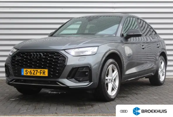 40 TFSI 204PK S EDITION AUTOMAAT / NAVI / LEDER / CLIMA / FULL-LED / PDC / KEYLESS / 19" LMV / 2X S-LINE / PANO. DAK / WEGKLAP. TREKHAAK / LUCHTVERING / UNIEK / BLUETOOTH / CRUISECONTROL / 1
