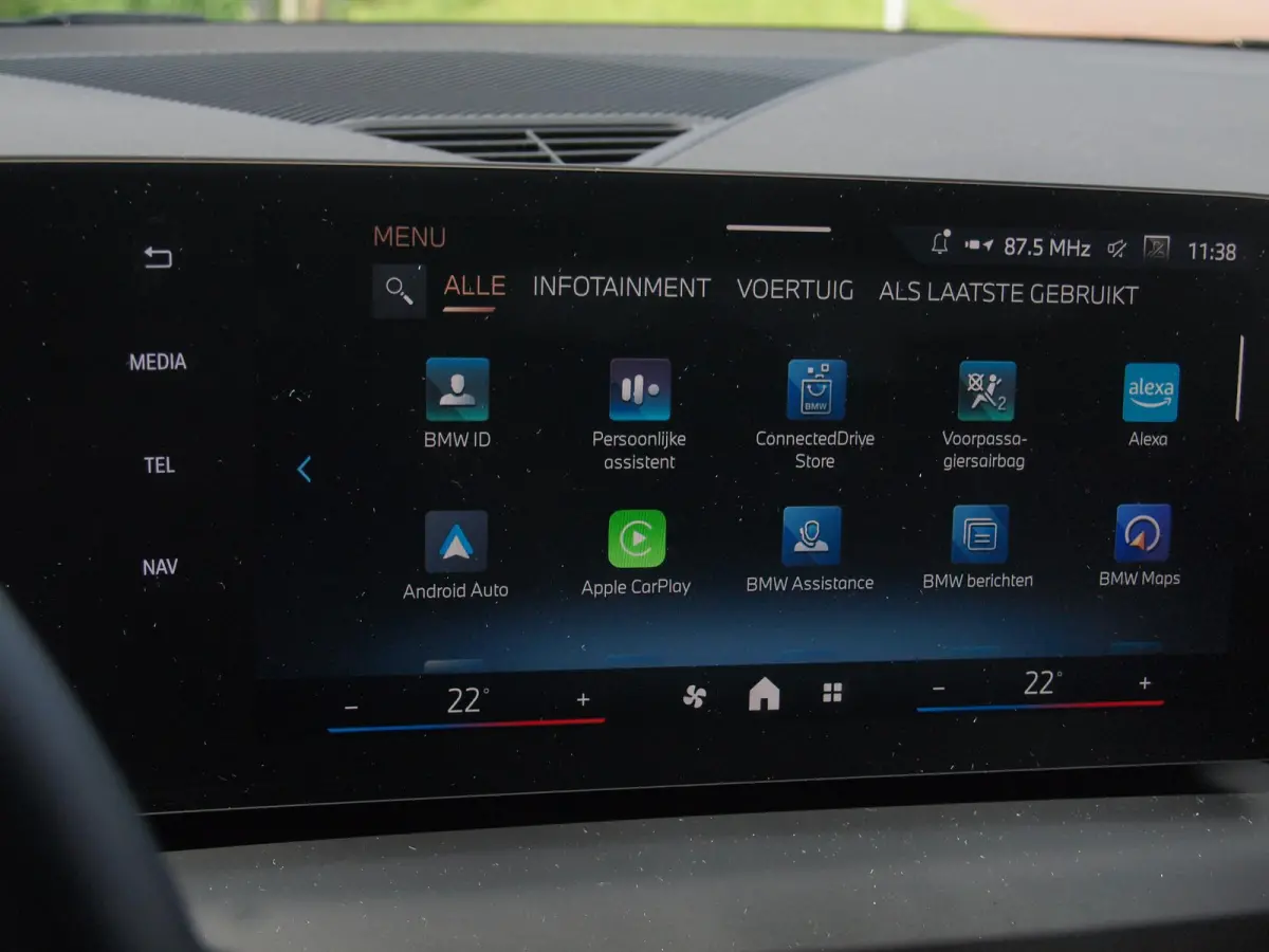 120 M Sport Design Edition | M-Pakket | Camera | Apple Carplay | Sfeerverlichting | NL-Auto |
