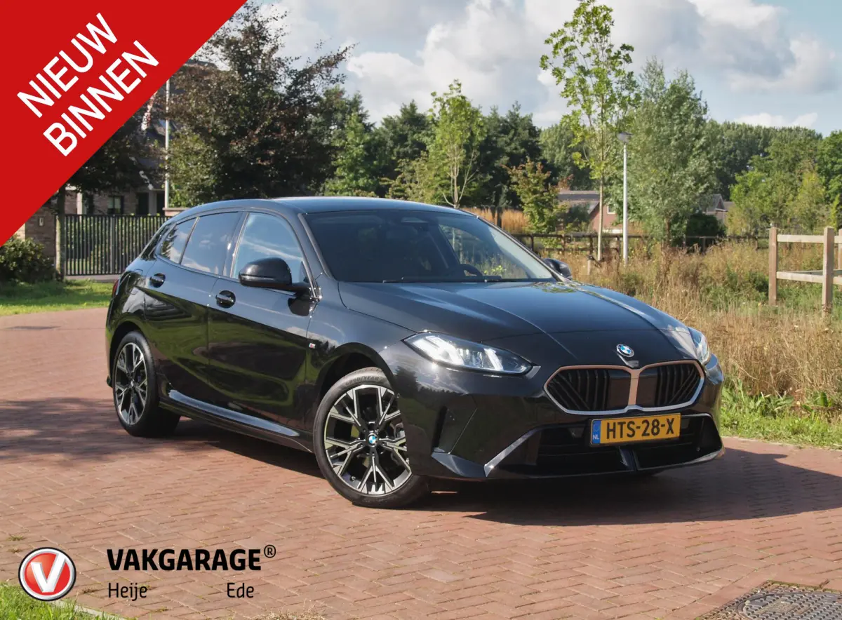 BMW 1 Serie 2025 Benzine Automatisch leasen