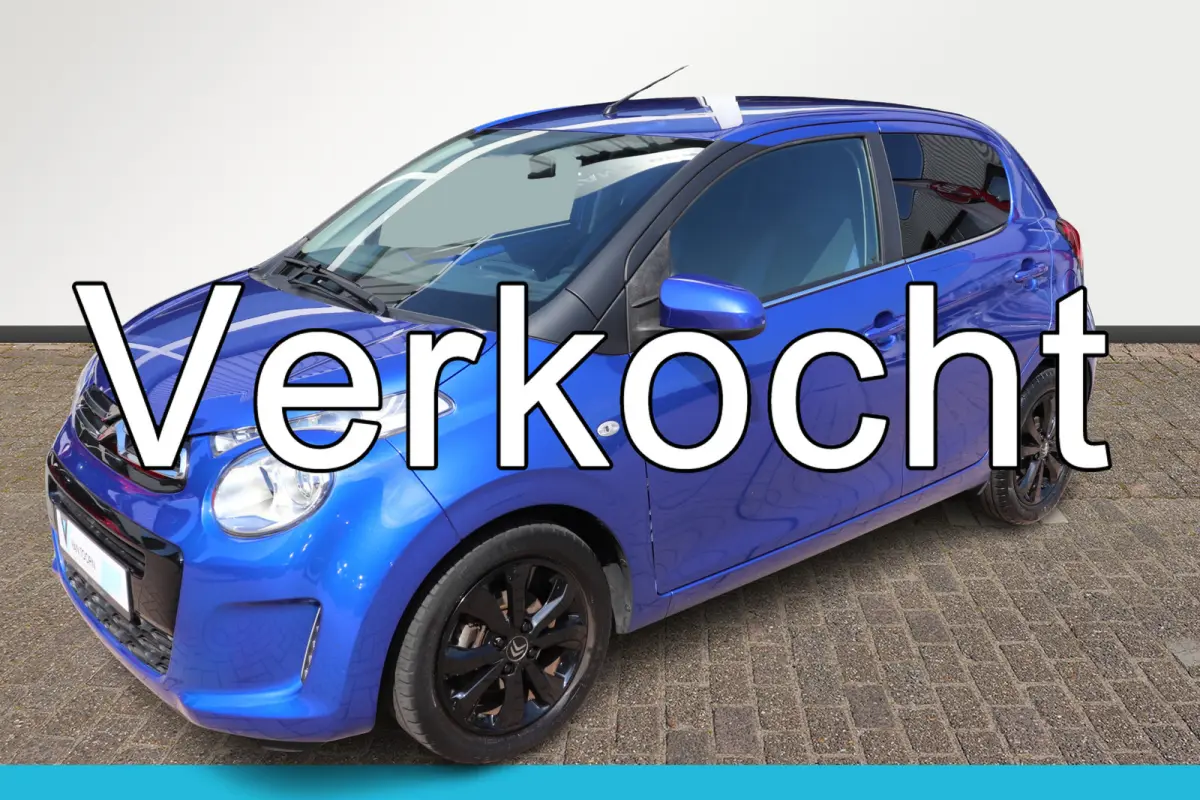 1.0 VTi Shine. Scherm voor Apple Carplay/Android Auto.