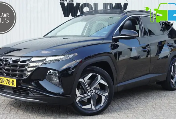 1.6 T-GDI PHEV Premium Sky 4WD SOH 100% Panoramadak | Elektr Achterklep | Stoelventilatie | Elektr Verstelb Stoelen