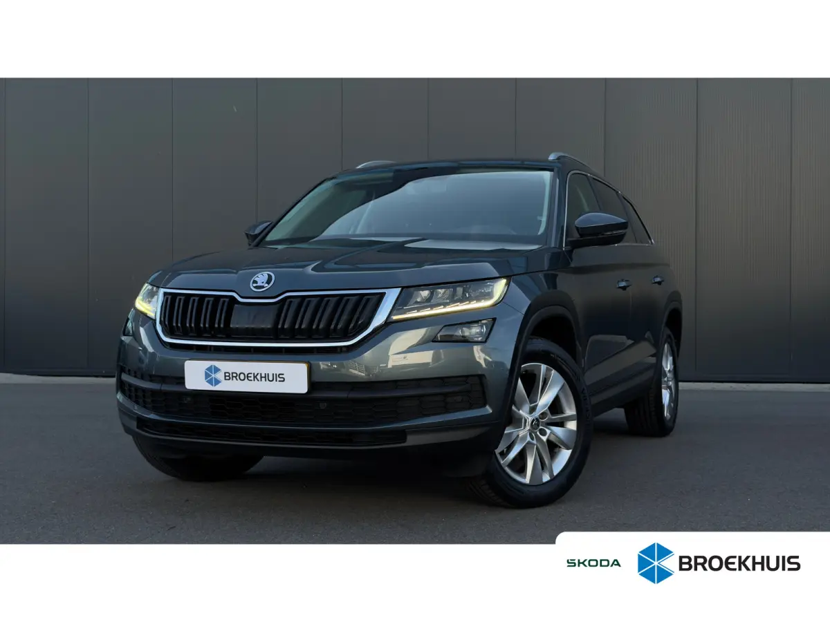 Škoda Kodiaq 2018 Benzine Handgeschakeld leasen