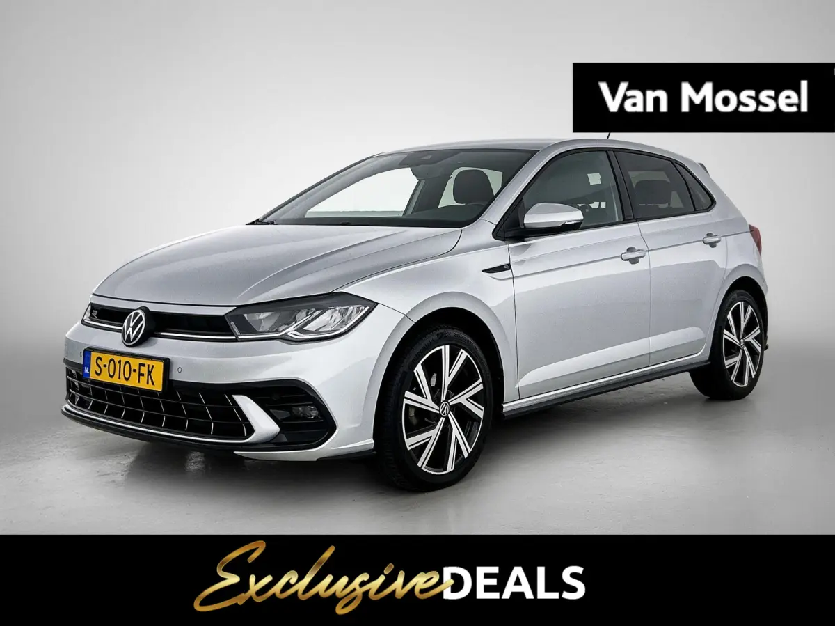 1.0 TSI R-Line | Achteruitrijcamera | Adaptieve Cruisecontrol | Apple Carplay/Android Auto | Navigatie