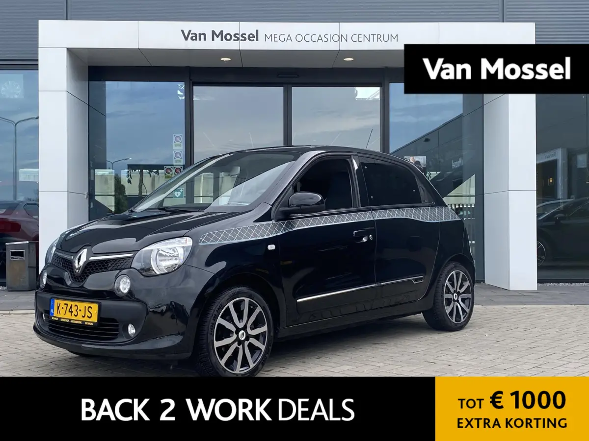 0.9 TCe Intens | STOELVERWARMING | CRUISE CONTROL | CLIMATE CONTROL |