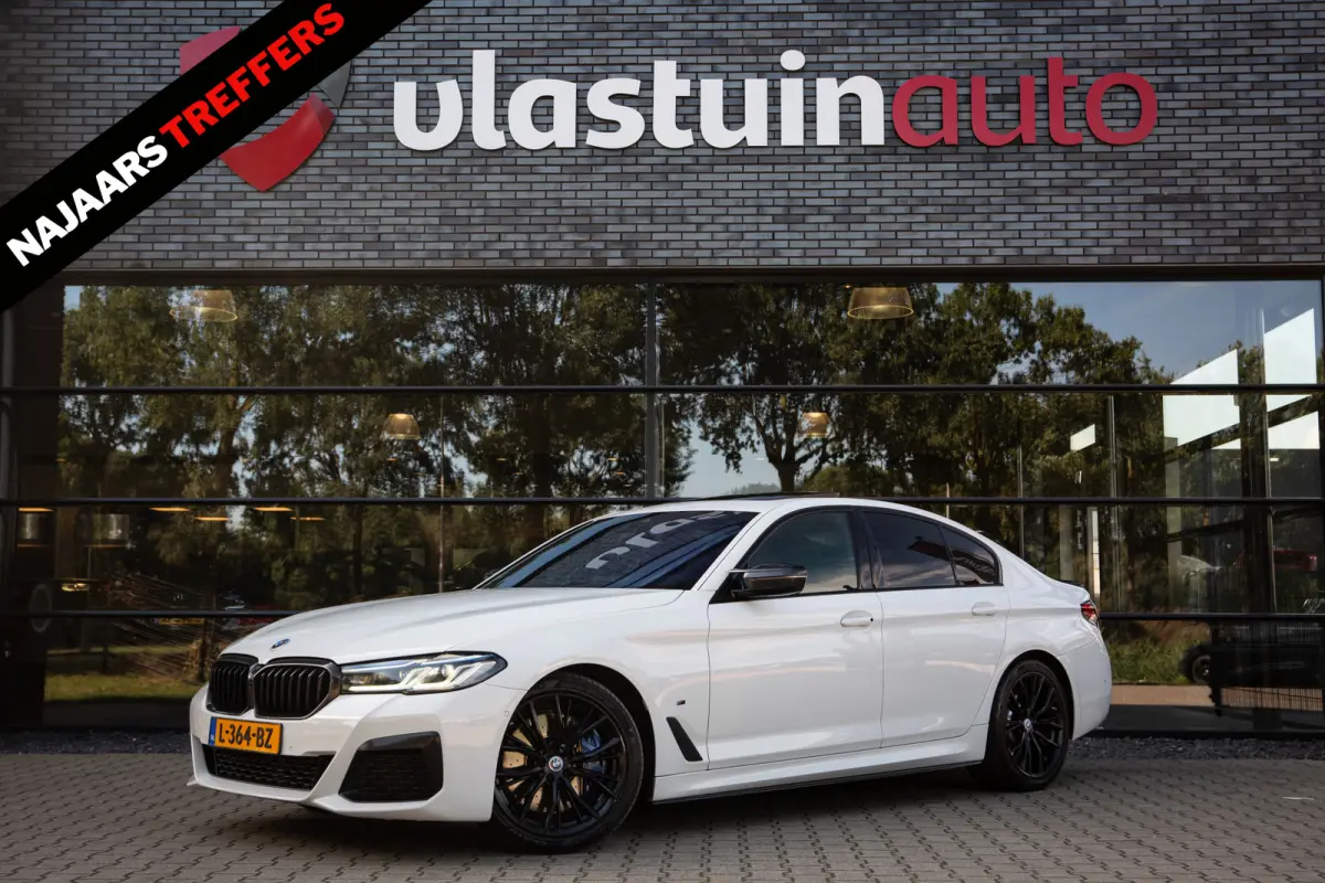 540i High Executive M-Sport , Bowers&Wilkins, NAP, HUD, Laser, Schuif/Kanteldak