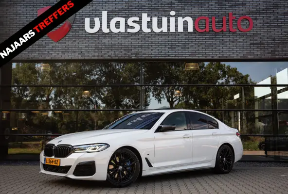 540i High Executive M-Sport , Bowers&Wilkins, NAP, HUD, Laser, Schuif/Kanteldak