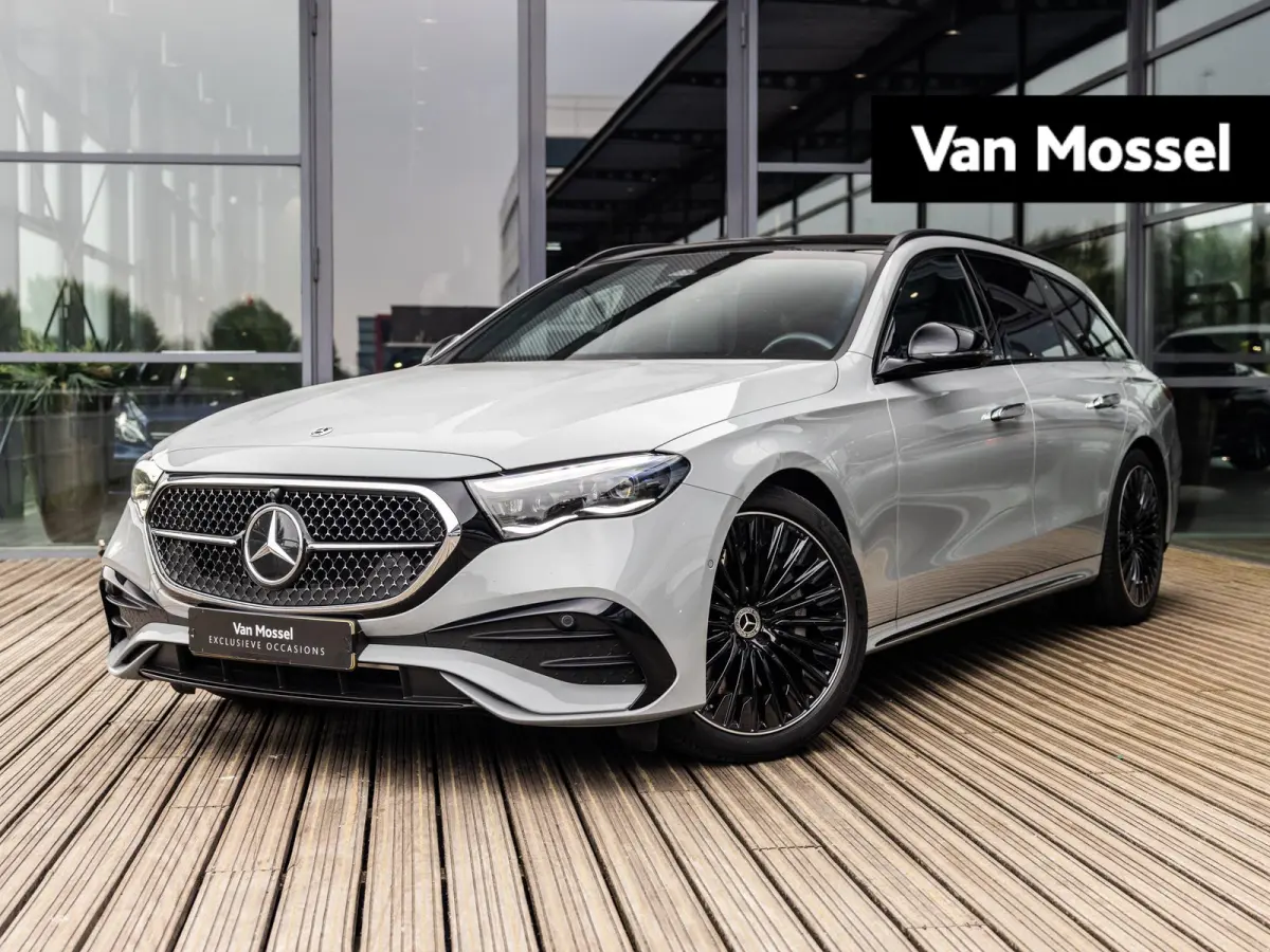300 e Sport Edition | AMG LINE | ALPINE GRIJS | BURMESTER | SUPERSCREEN | STOELMEMORY | TREKHAAK | PANORAMA/SCHUIF-KANTELDAK | NIGHT PAKKET | 20 INCH ZWART MULTISPAAK | KEYLESS | NL AUTO | 1