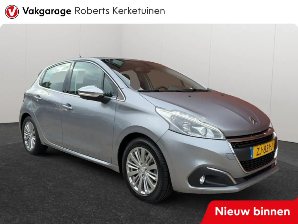 1.2 PureTech BlueLease Allure Navigatie Clima Velgen