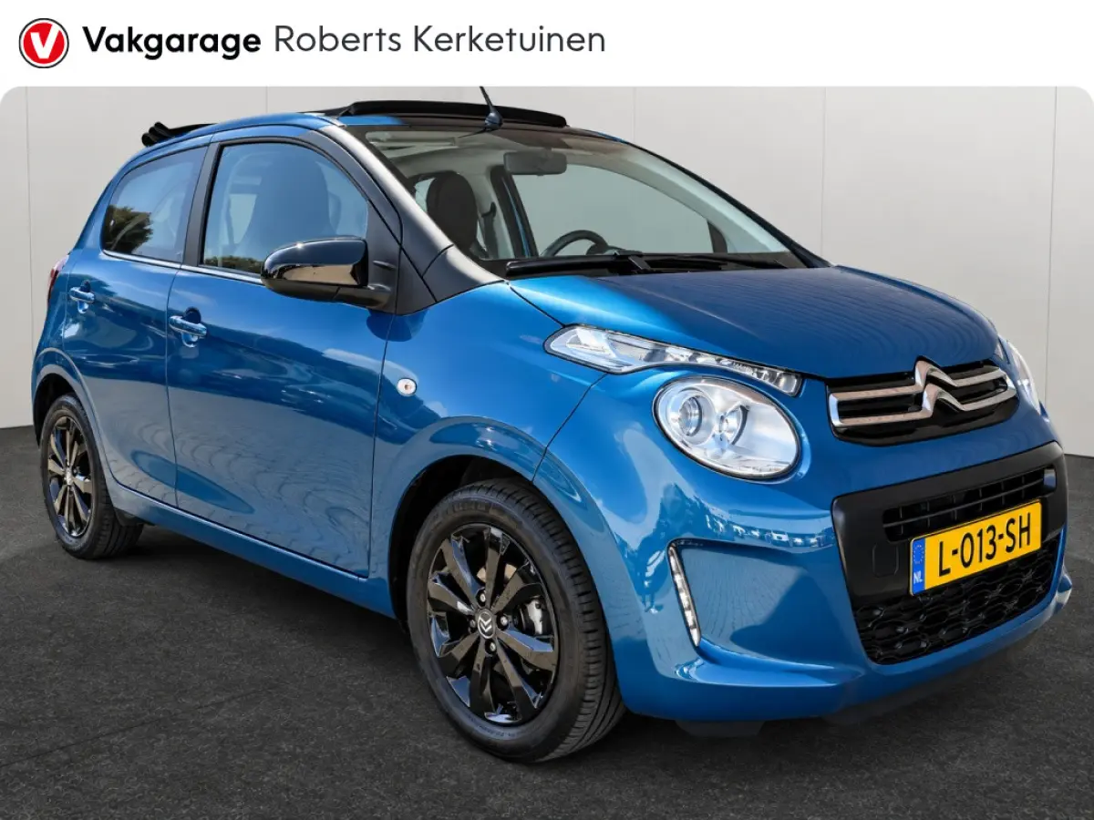 1.0 VTi AirScape Shine 1e eigenaar Clima Schuifdak Carplay