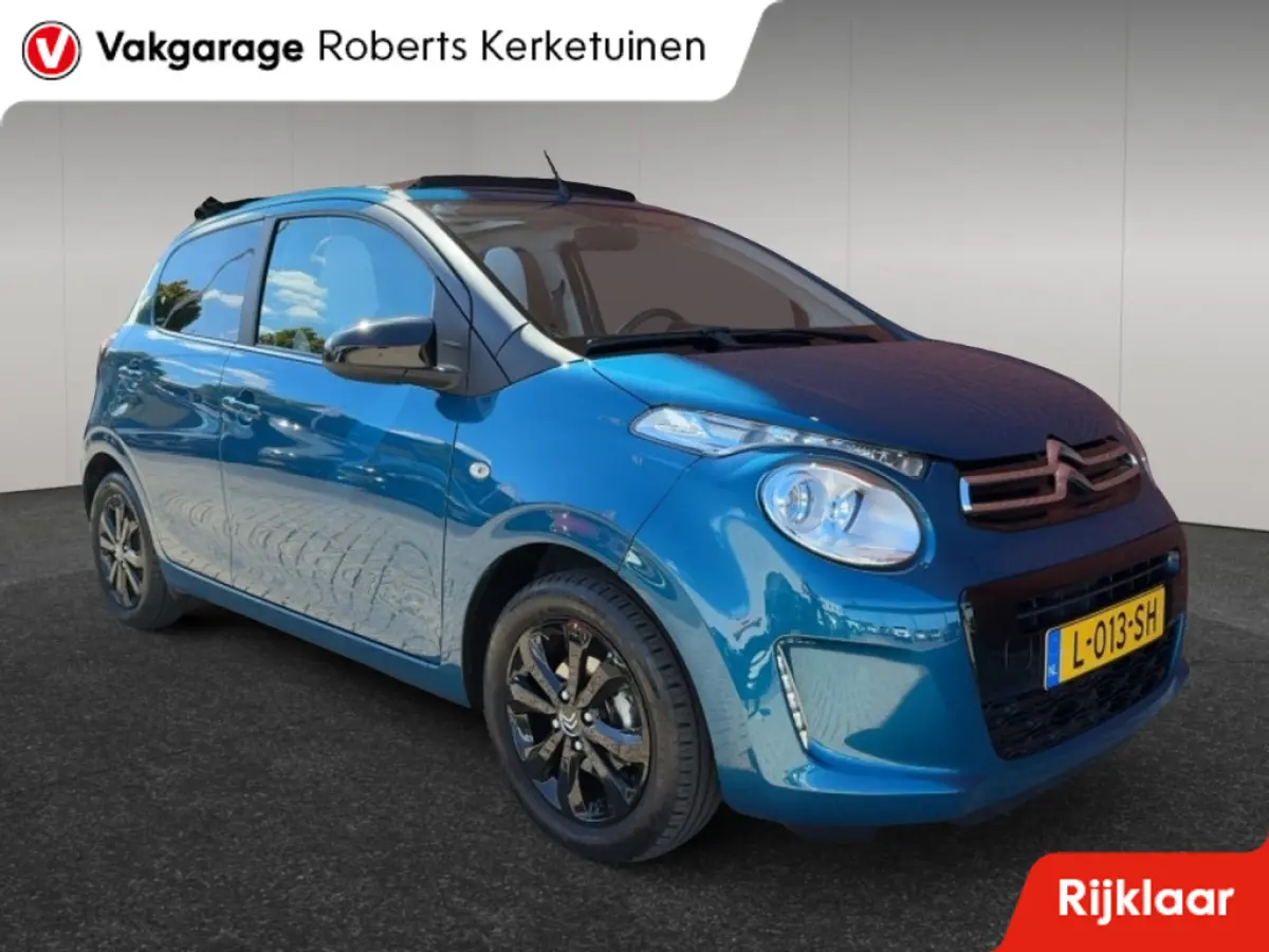 1.0 VTi AirScape Shine 1e eigenaar Clima Schuifdak Carplay