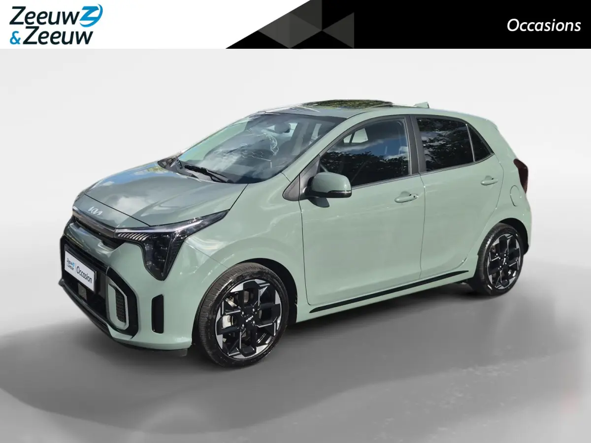 1.0 DPI GT-Line | Cruise Control | Climate Control | Camera | Navigatie | Stoelverwarming | Stuurverwarming | Open Dak |