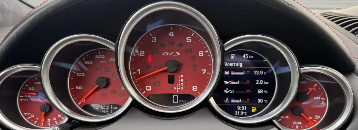 3.6 GTS / Luchtvering / Pano / INRUIL MOGELIJK /
