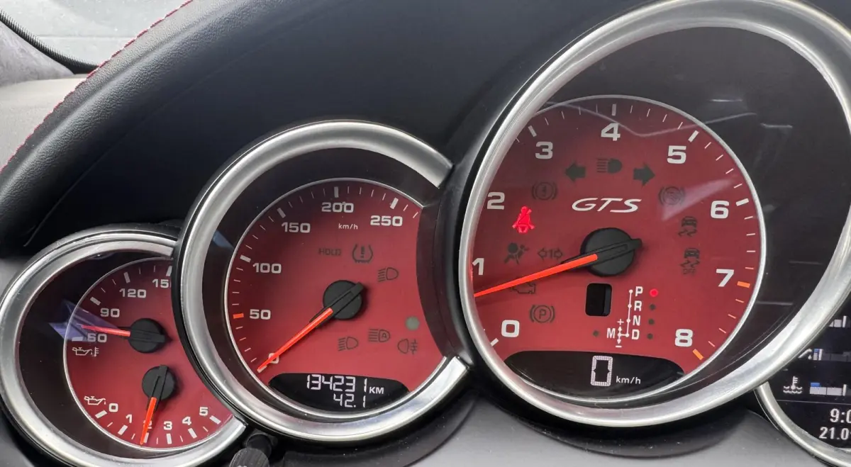 3.6 GTS / Luchtvering / Pano / INRUIL MOGELIJK /