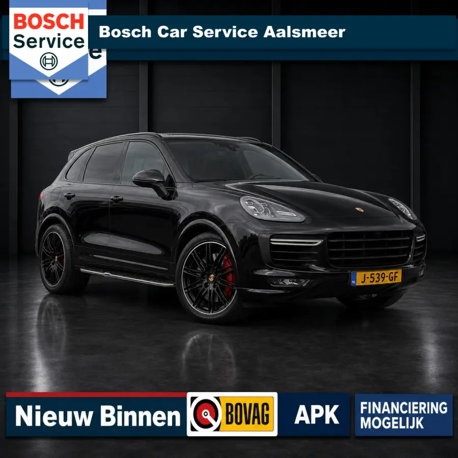 Porsche Cayenne 2016 Benzine Automatisch leasen