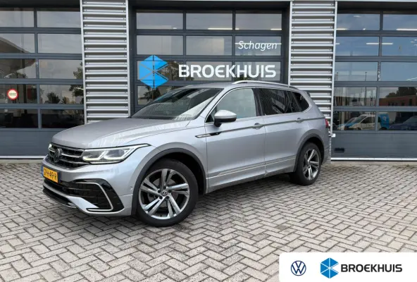 1.5 TSI 150 pk DSG R-Line Business 7pers. | Wegklapbare Trekhaak | Achteruitrijcamera | Apple Carplay |