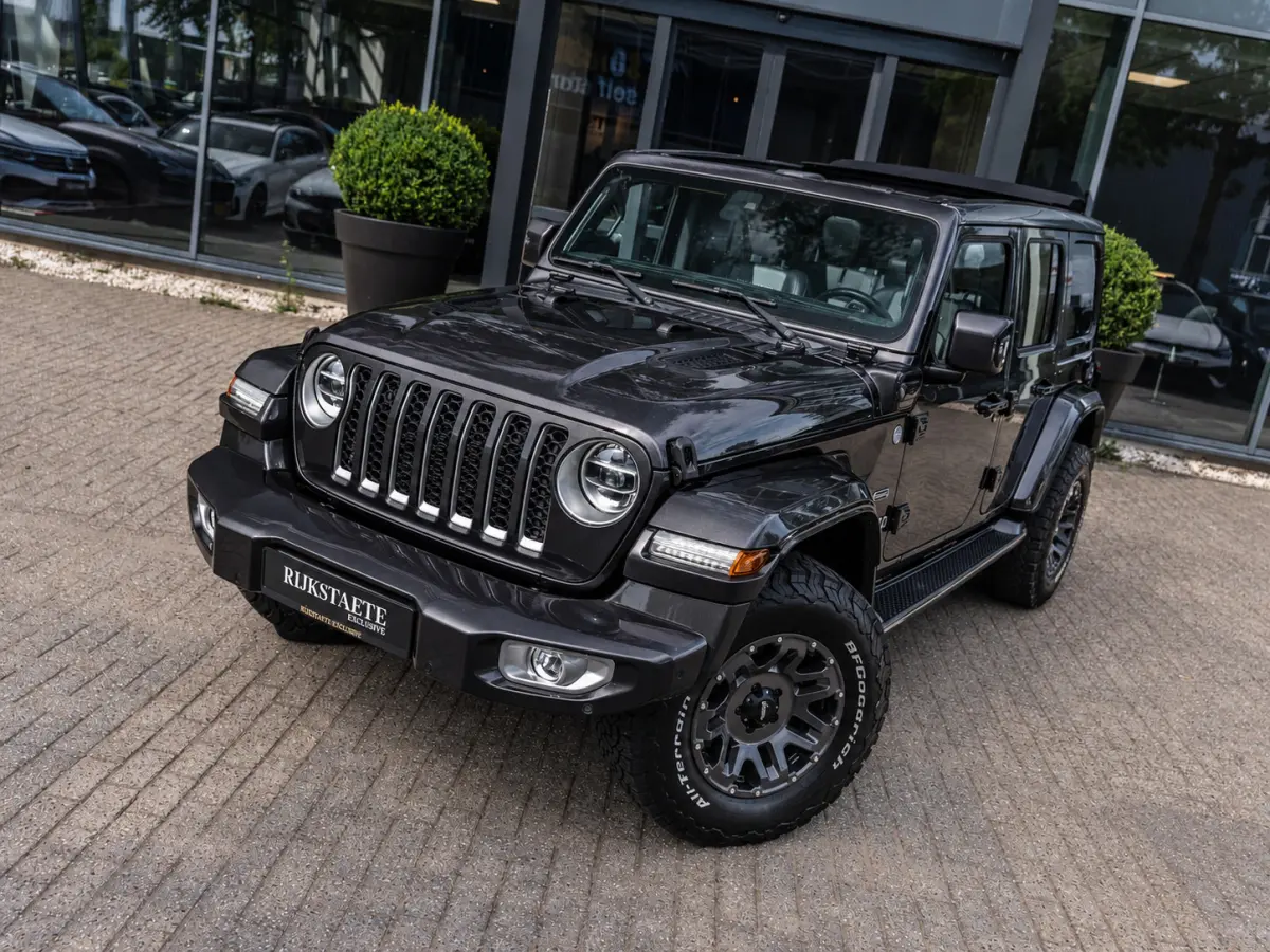 4xe 380 Sahara|ONE TOUCH CABRIO