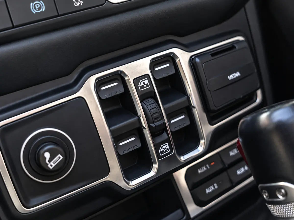 4xe 380 Sahara|ONE TOUCH CABRIO