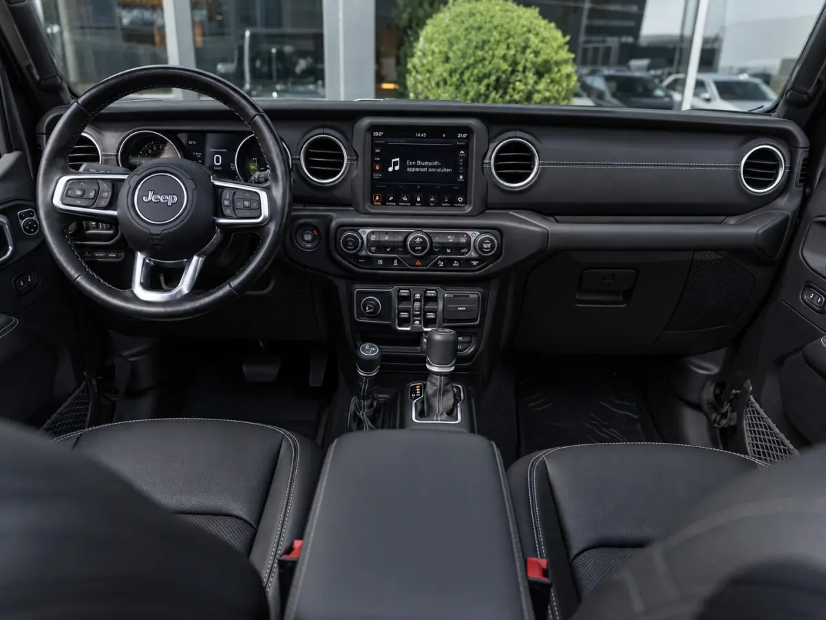 4xe 380 Sahara|ONE TOUCH CABRIO