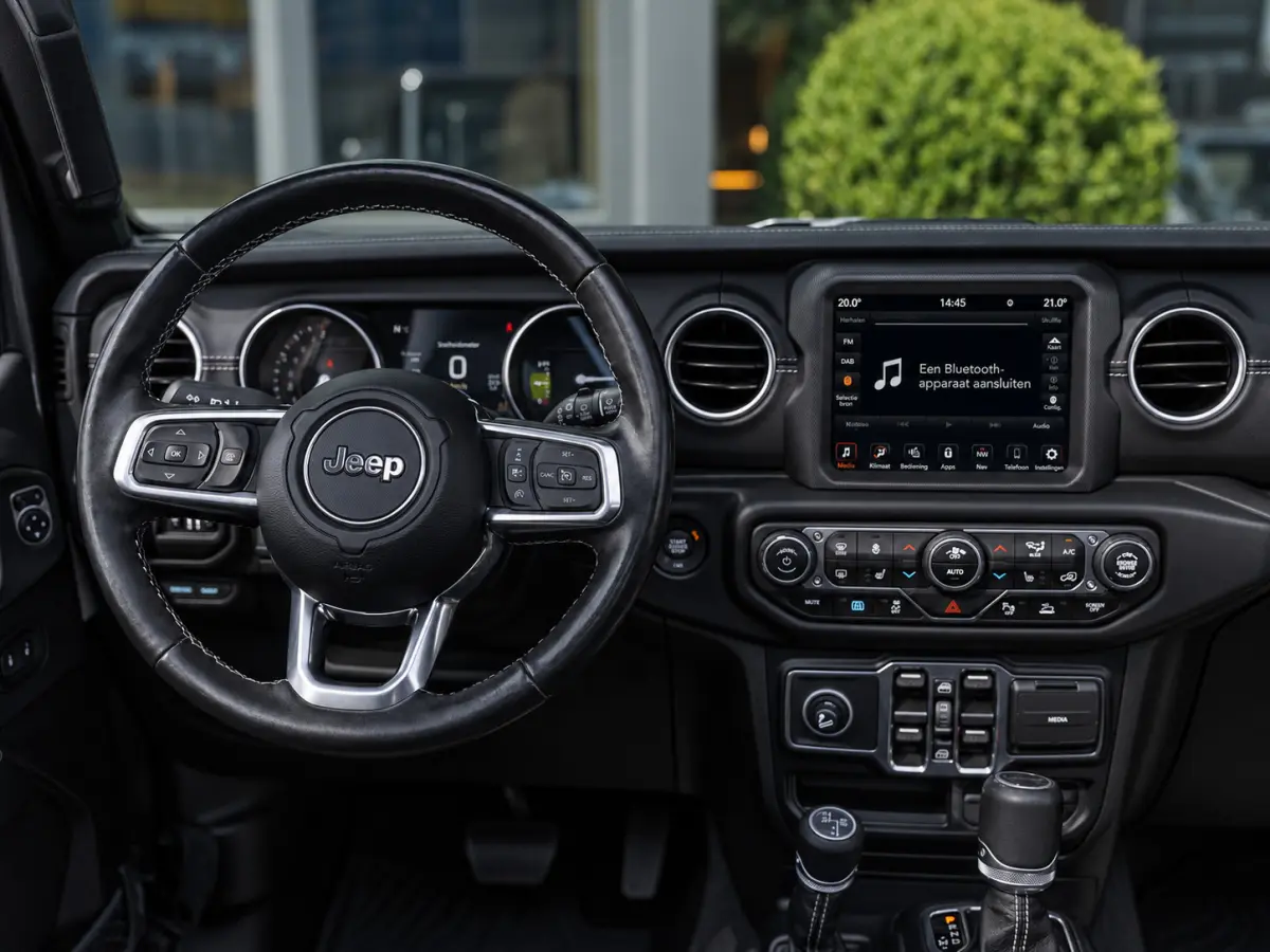 4xe 380 Sahara|ONE TOUCH CABRIO