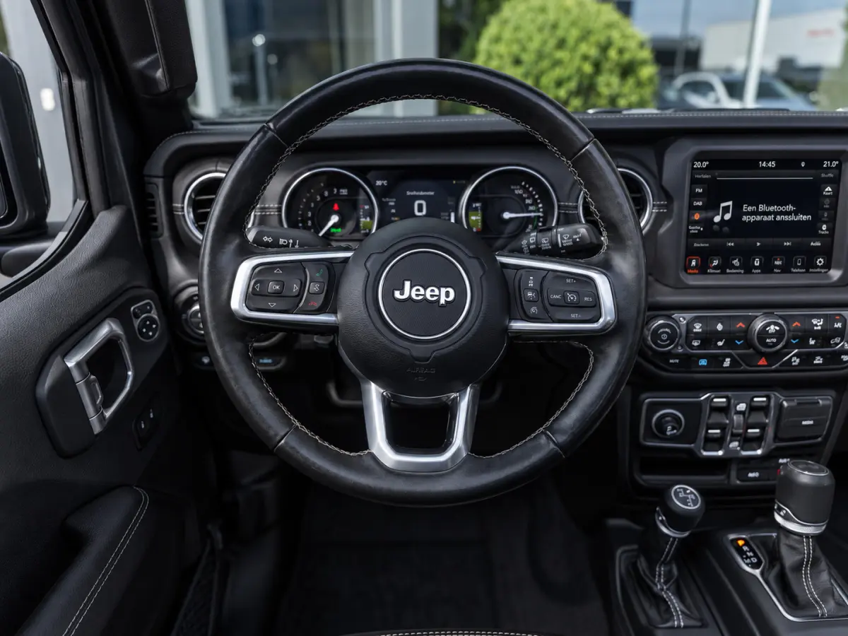 4xe 380 Sahara|ONE TOUCH CABRIO