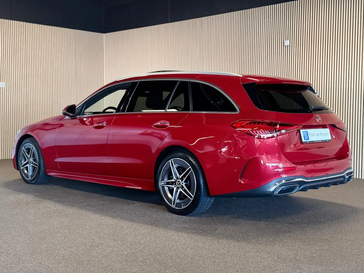 220D AMG STYLING-PANORAMA-MEMORY-HEAD UP-360 CAMERA-COMPLEET
