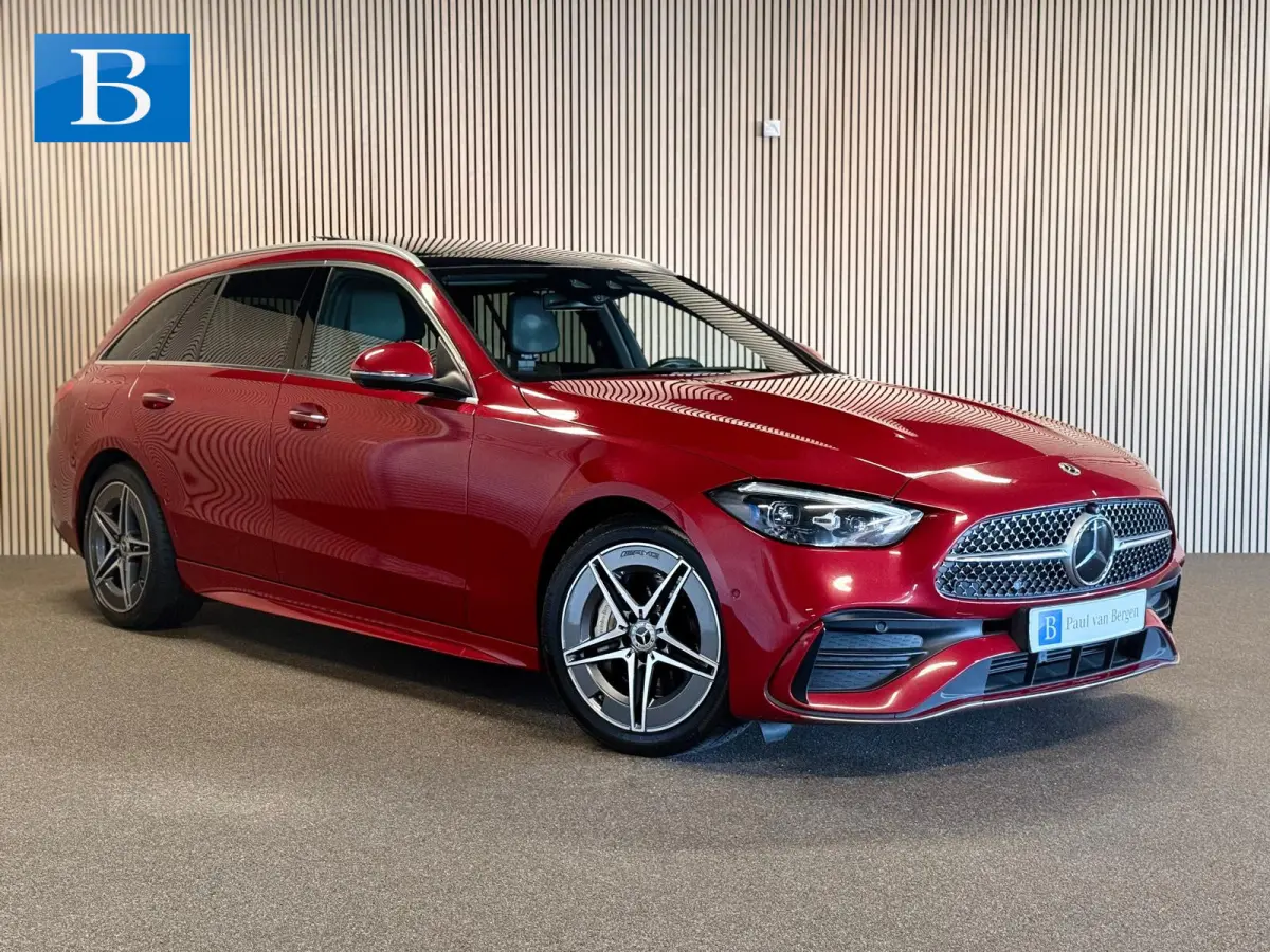 220D AMG STYLING-PANORAMA-MEMORY-HEAD UP-360 CAMERA-COMPLEET