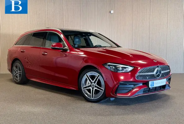 220D AMG STYLING-PANORAMA-MEMORY-HEAD UP-360 CAMERA-COMPLEET