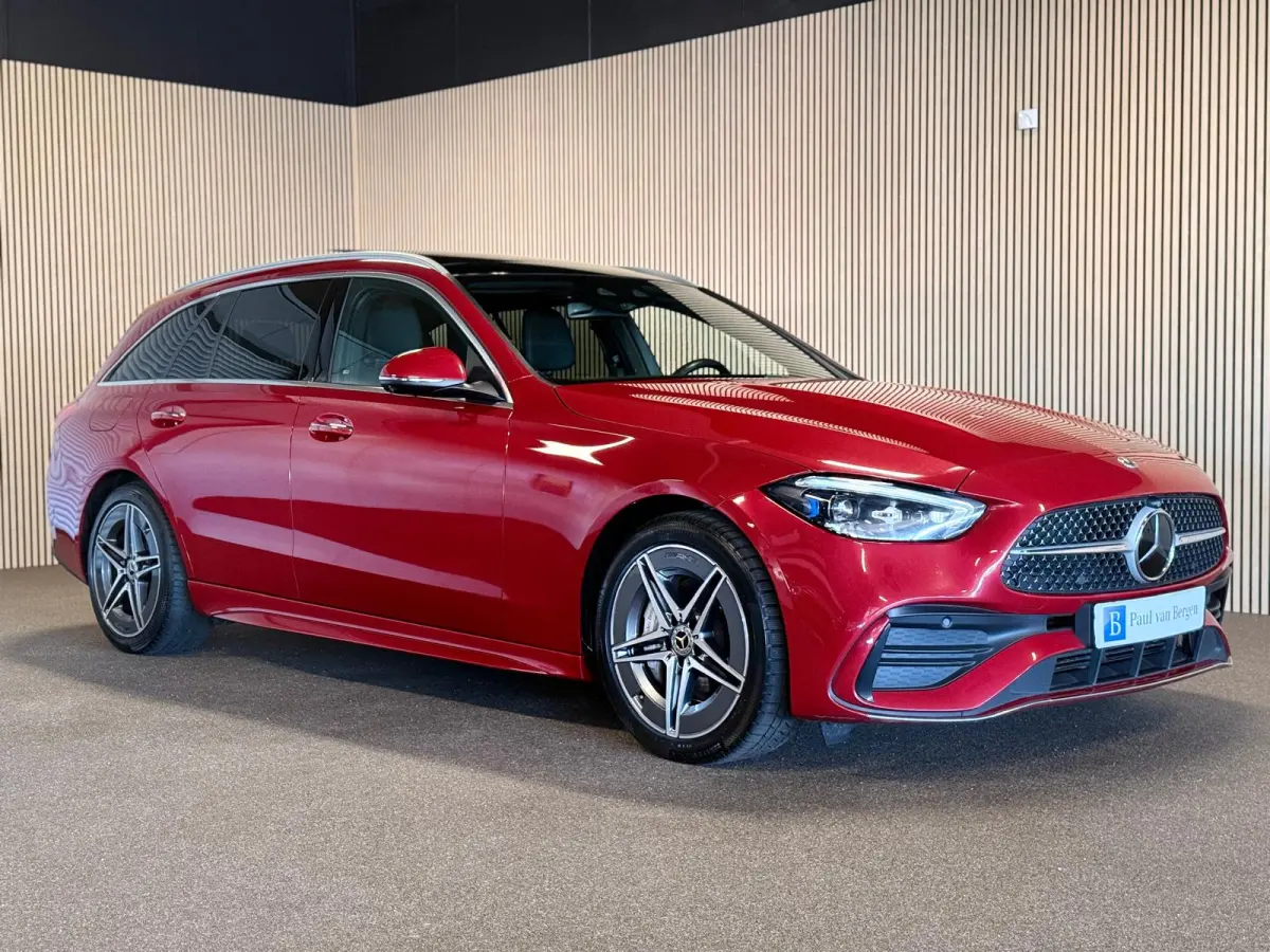220D AMG STYLING-PANORAMA-MEMORY-HEAD UP-360 CAMERA-COMPLEET