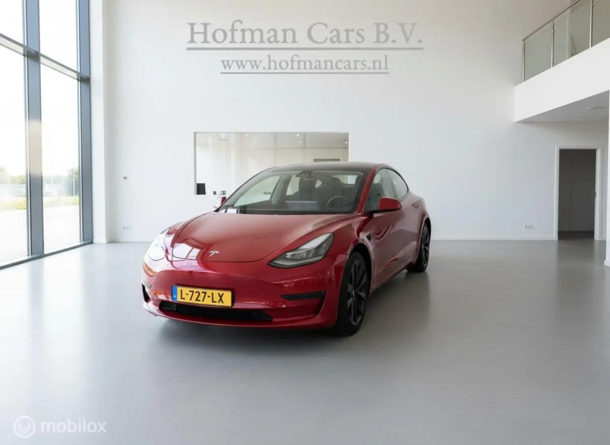 Standard RWD Plus 60kWh | Warmtepomp | MOBA | NAP | Mica Rood