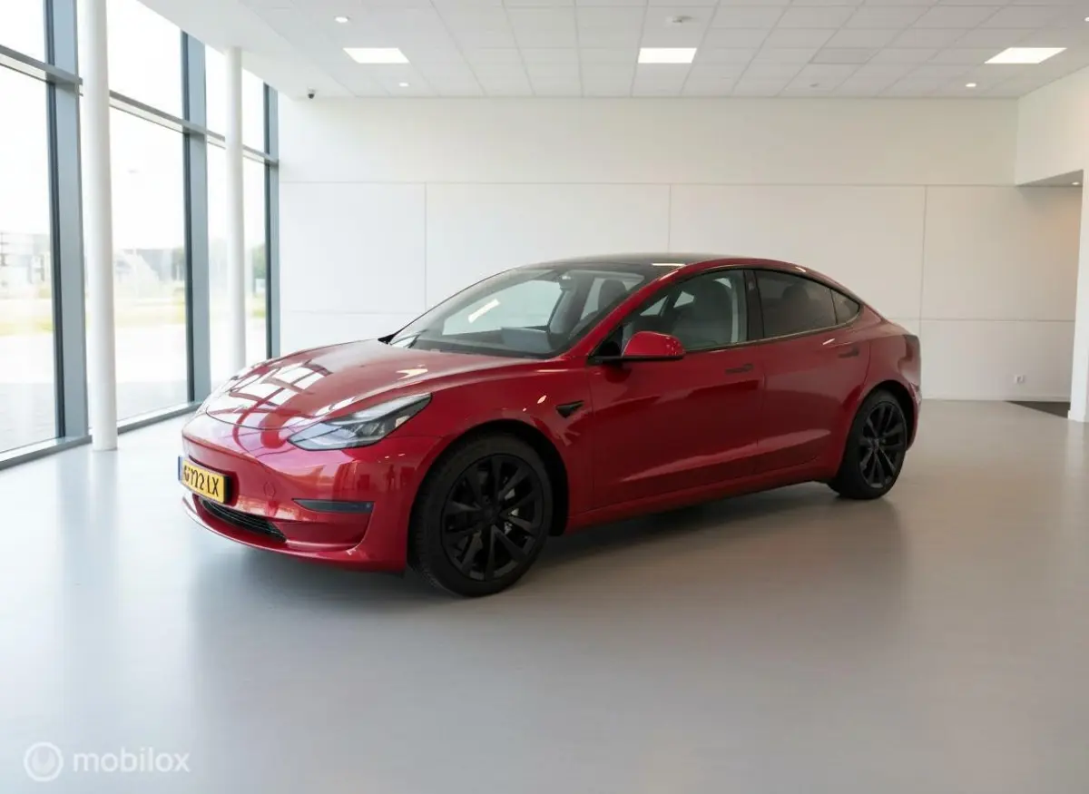 Standard RWD Plus 60kWh | Warmtepomp | MOBA | NAP | Mica Rood