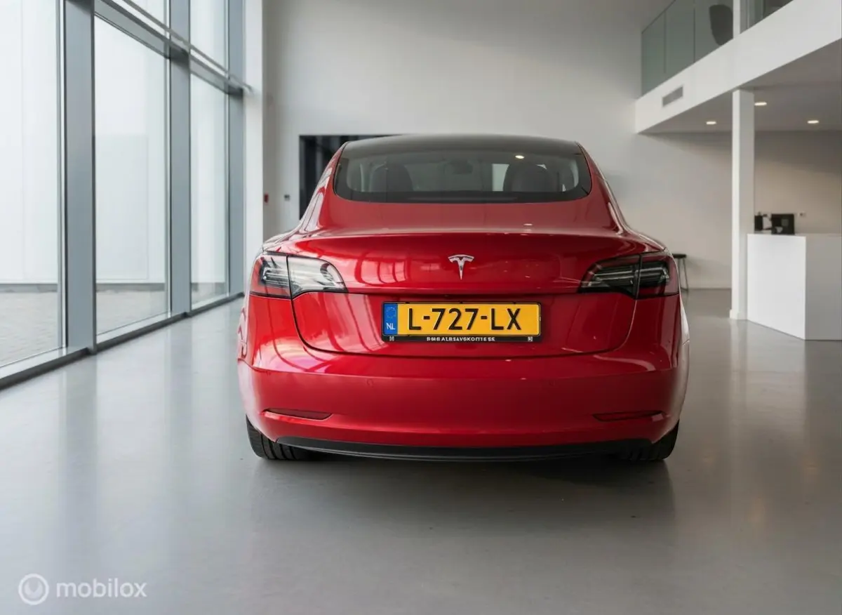 Standard RWD Plus 60kWh | Warmtepomp | MOBA | NAP | Mica Rood