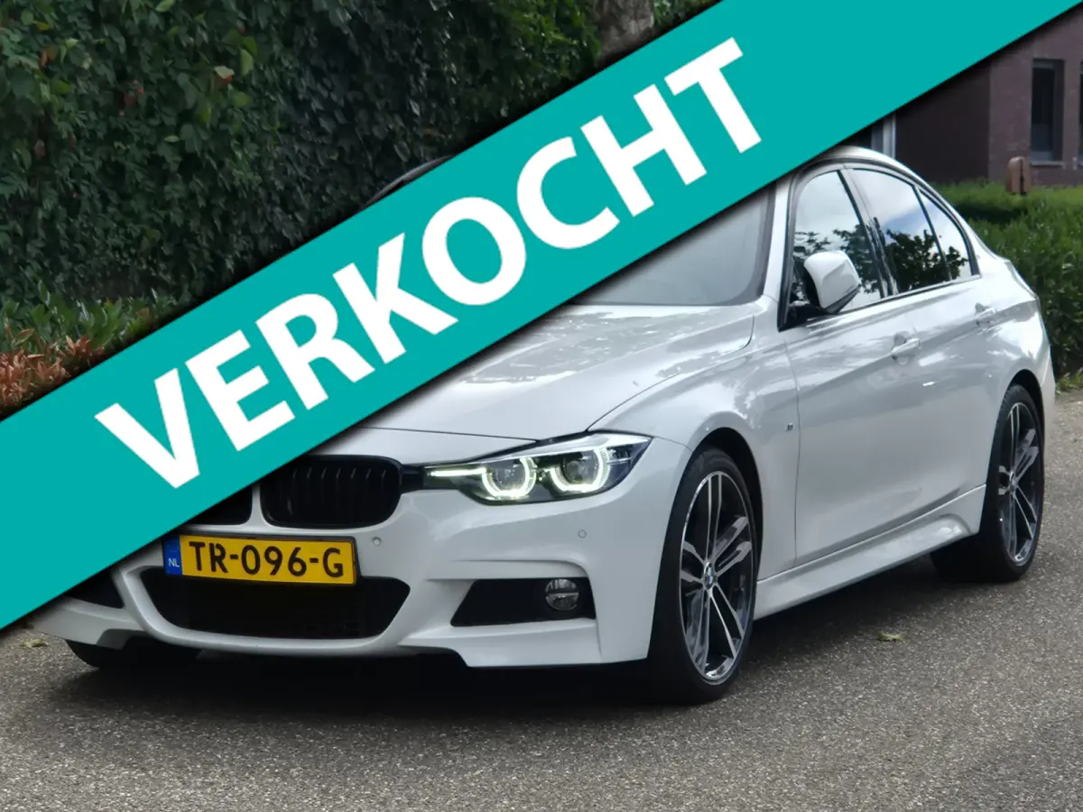 320i Sport Ed Pano CarPlay H&K virtual dash GR Navi Elk. Trekhaak Camera Dode Hoek waarschuwing 19inch M Velgen
