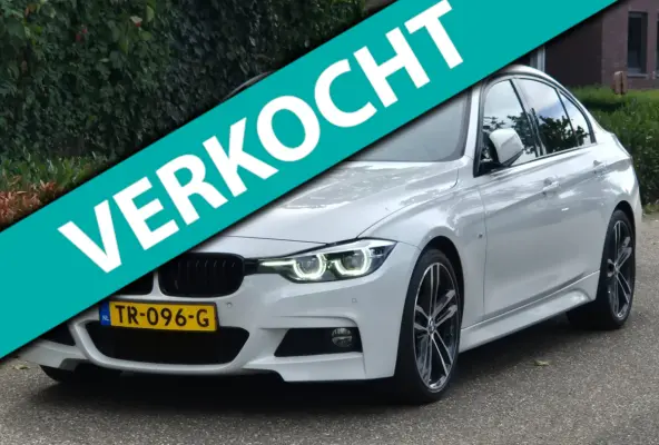 320i Sport Ed Pano CarPlay H&K virtual dash GR Navi Elk. Trekhaak Camera Dode Hoek waarschuwing 19inch M Velgen