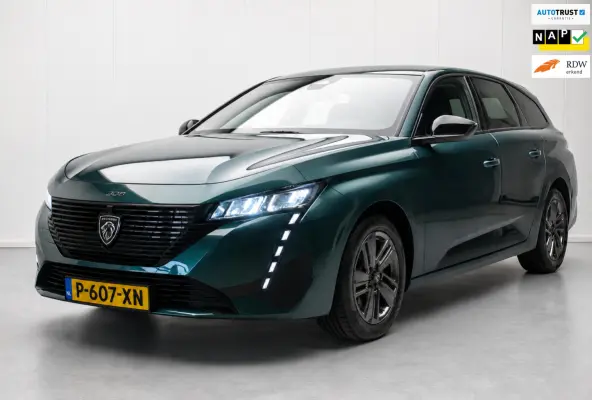 1.2 PureTech Business Edition Automaat NL-auto [ Full LED I-Cockpit Carplay Parkeersensoren Navigatie Full Map ]