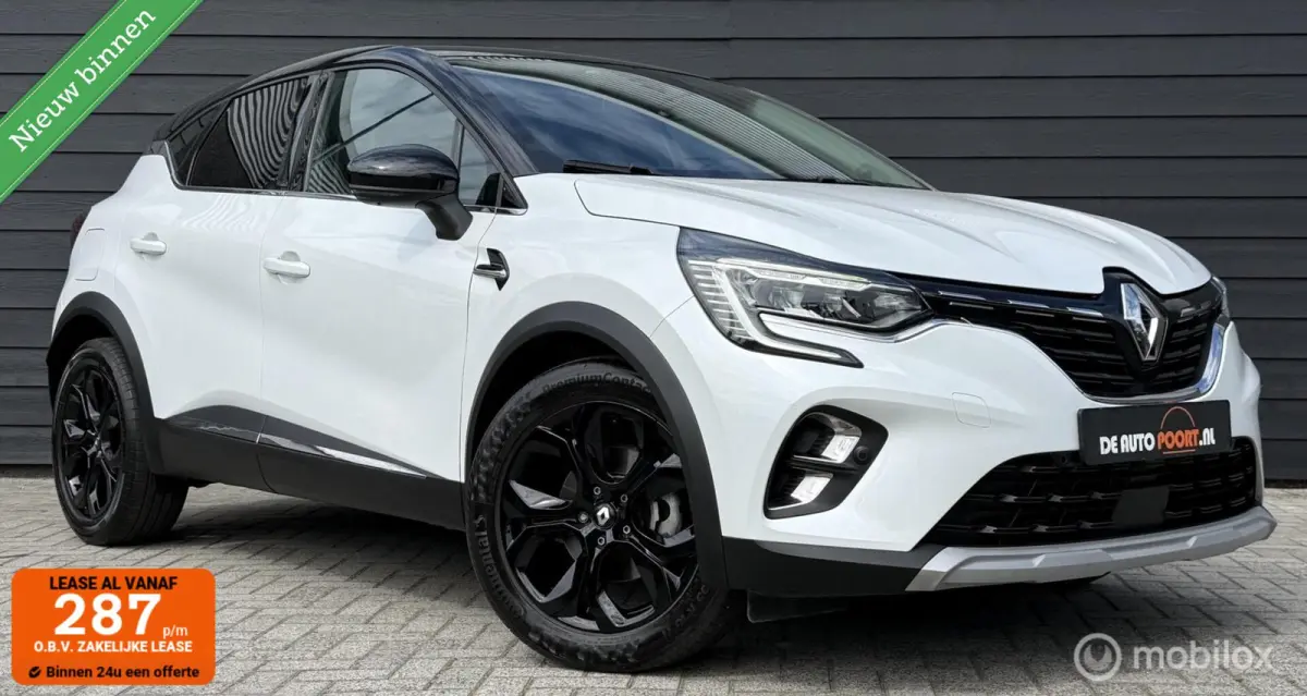 1.6 E-Tech Plug-in Hybrid 160 Intens Black Pack