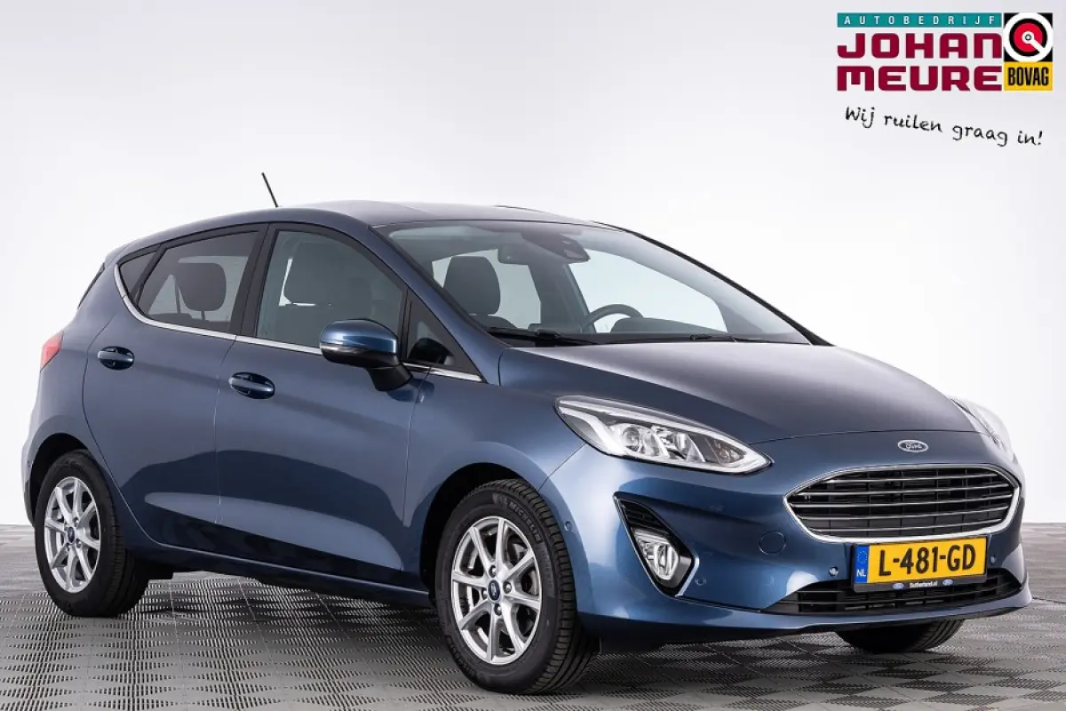 1.0 EcoBoost Titanium | ECC ✅ 1e Eigenaar