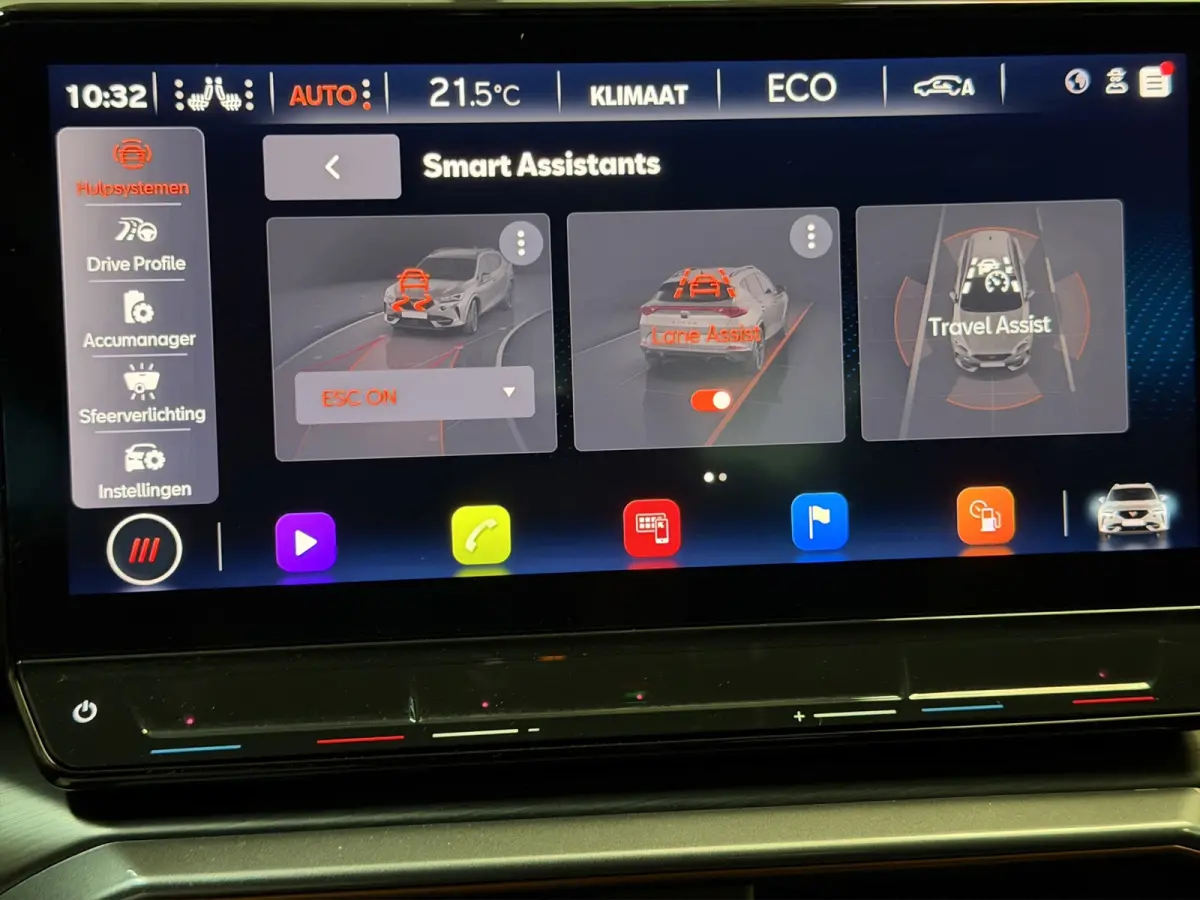 1.4 e-Hybrid VZ Copper|Petrol Blue Matt|Memory|Leder