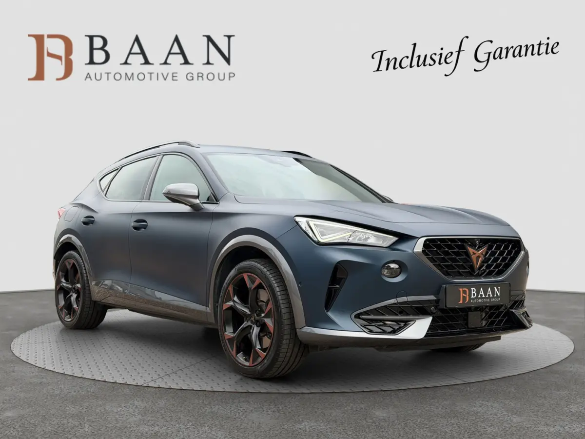 1.4 e-Hybrid VZ Copper|Petrol Blue Matt|Memory|Leder