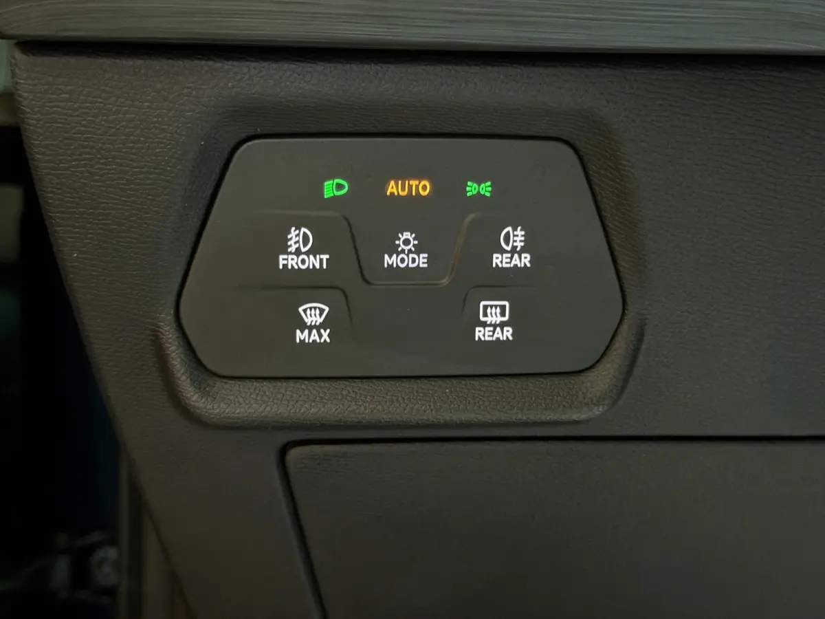 1.4 e-Hybrid VZ Copper|Petrol Blue Matt|Memory|Leder