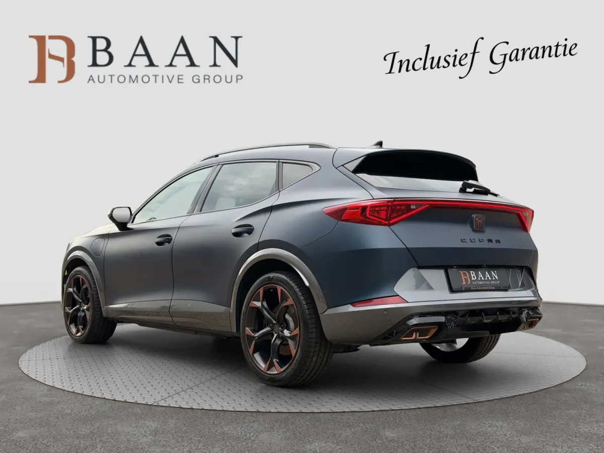 1.4 e-Hybrid VZ Copper|Petrol Blue Matt|Memory|Leder